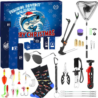FISHING ADVENT CALENDAR |24 Days of Fishing Lures